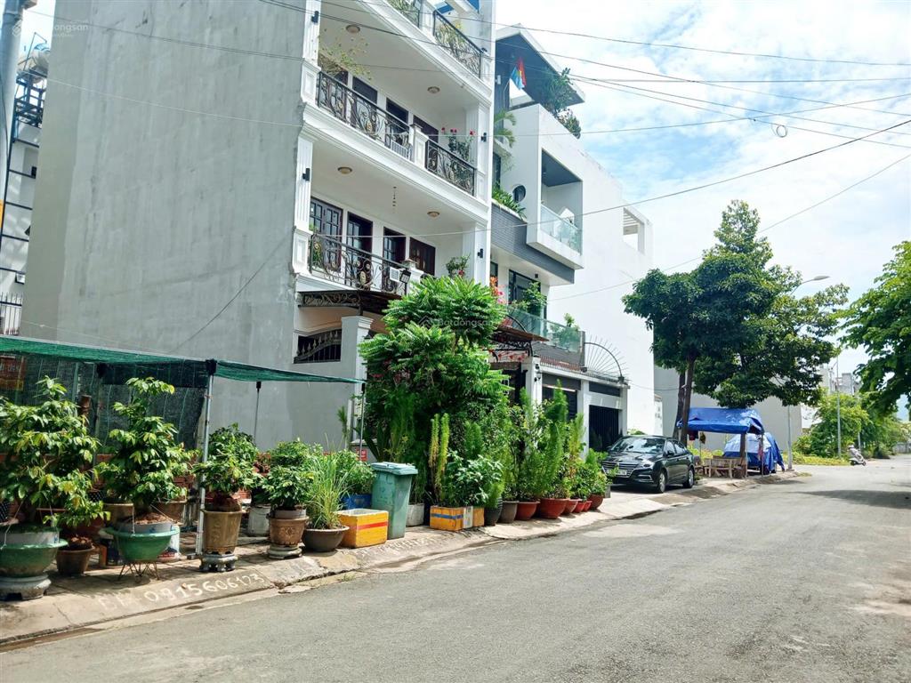 Bán lô đất mặt tiền đường phạm công trứ, khu dân cư số 1 phường thạnh mỹ lợi, quận 2