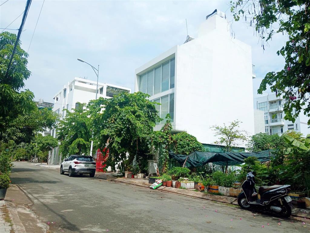 Bán lô đất mặt tiền đường phạm công trứ, khu dân cư số 1 phường thạnh mỹ lợi, quận 2