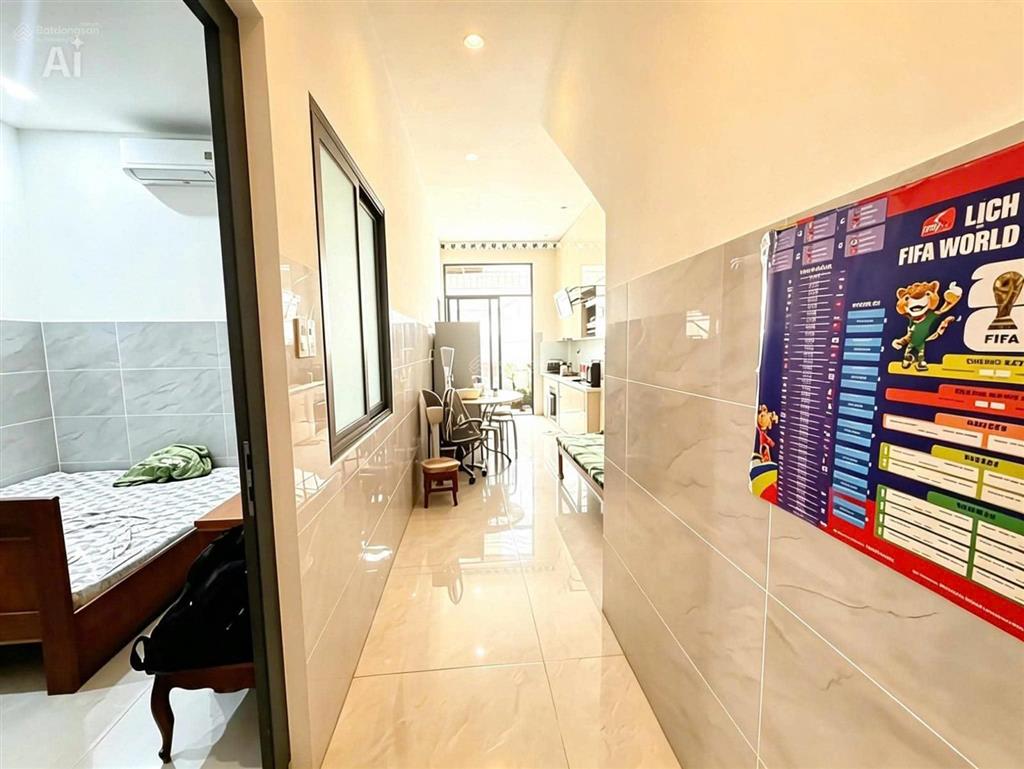 Bán căn hộ dịch vụ mặt tiền đường số 38 p. bình trưng đông quận 2 (cách đường lê văn thịnh 100m)