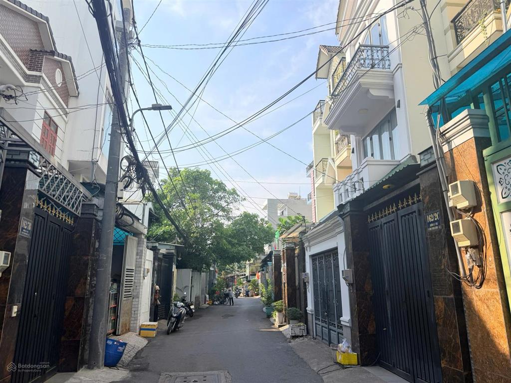 Bán nhà phố liền kề hẻm 162 đường 42, phường bình trưng đông, quận 2