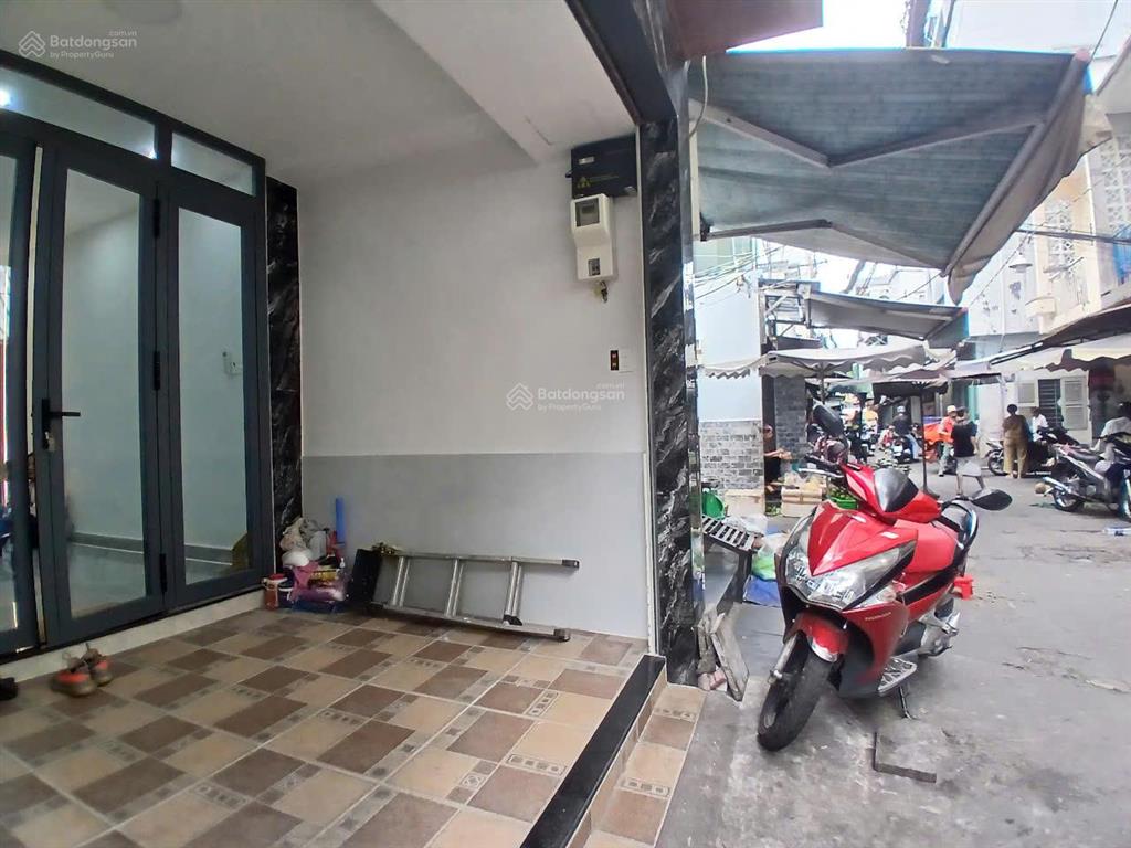 Bán nhà hẻm trần đình xu ngay chợ, quận 1 nhà mới đẹp