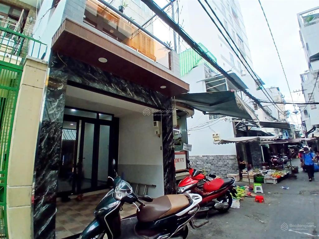 Bán nhà hẻm trần đình xu ngay chợ, quận 1 nhà mới đẹp
