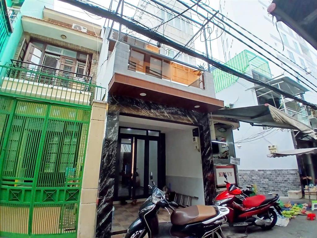 Bán nhà hẻm trần đình xu ngay chợ, quận 1 nhà mới đẹp