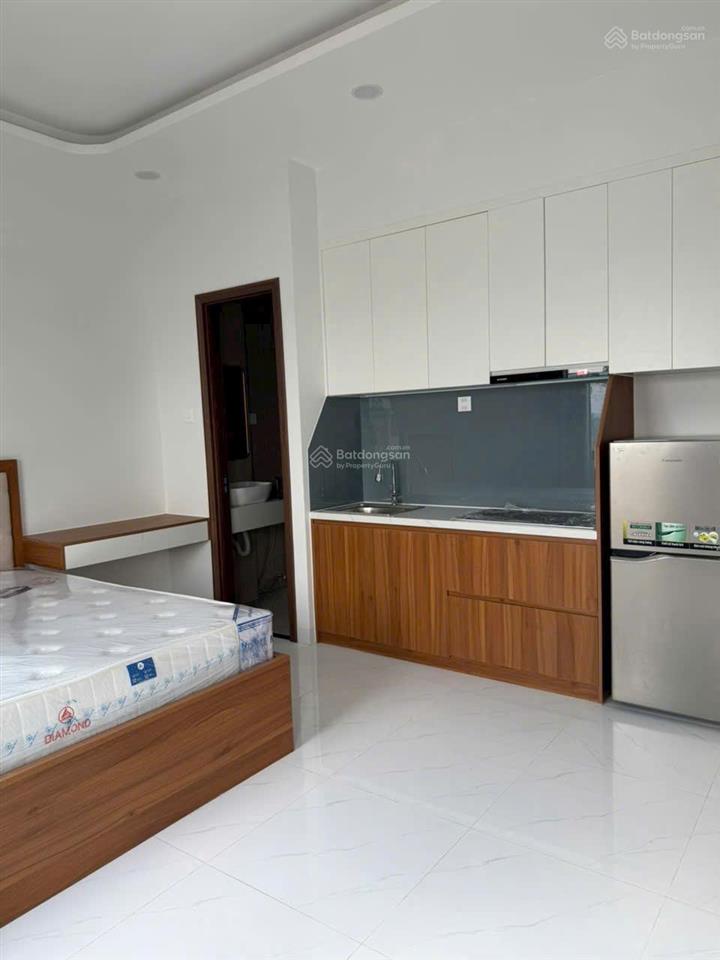Bán căn hộ dịch vụ hẻm oto đường số 5 p.bình trưng đông quận 2