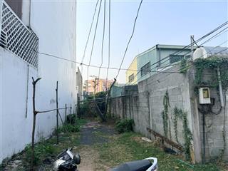 Bán lô đất mặt tiền đường đồng văn cống, p. thạnh mỹ lợi quận 2