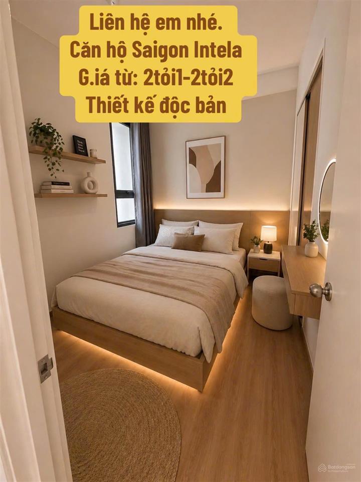 Pkd saigon intela cập nhật nhiều căn giá tốt tháng 9/2026 chỉ từ 1,890 tỷ. căn 55m2 2,090 tỷ