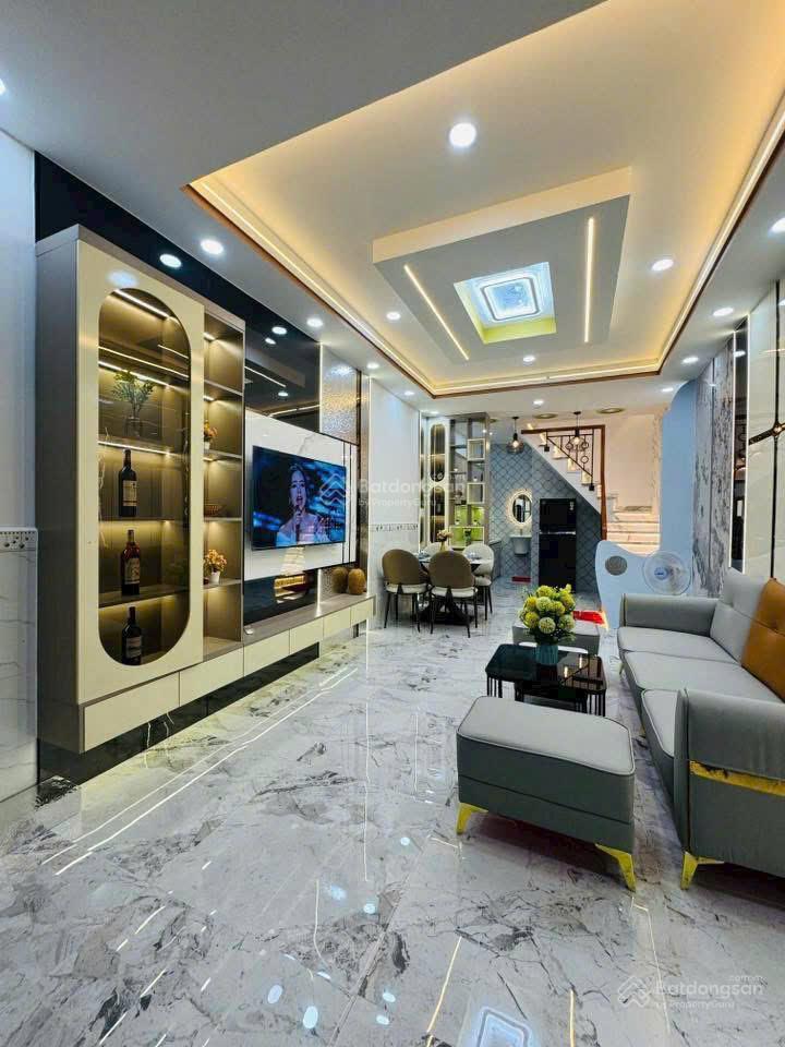 Bán nhà riêng tại huỳnh văn nghệ, 4,98 tỷ, 2 lầu dtsd 63 m2, 2pn, 2wc, q.gò vấp