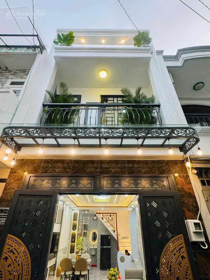 Bán nhà riêng tại huỳnh văn nghệ, 4,98 tỷ, 2 lầu dtsd 63 m2, 2pn, 2wc, q.gò vấp