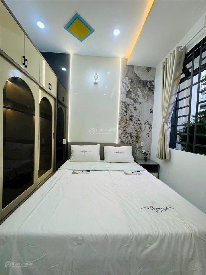 Bán nhà riêng tại huỳnh văn nghệ, 4,98 tỷ, 2 lầu dtsd 63 m2, 2pn, 2wc, q.gò vấp