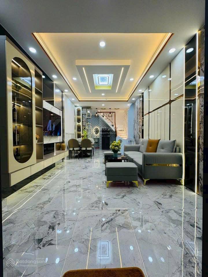 Bán nhà riêng tại huỳnh văn nghệ, 4,98 tỷ, 2 lầu dtsd 63 m2, 2pn, 2wc, q.gò vấp