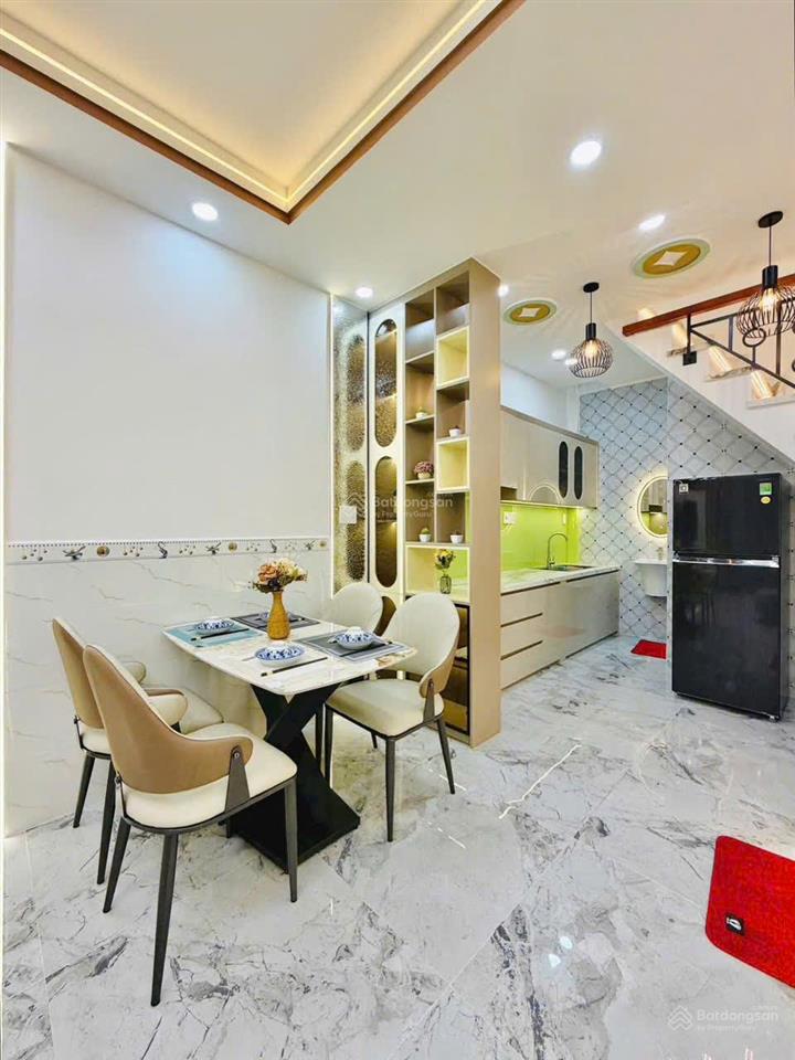 Bán nhà riêng tại huỳnh văn nghệ, 4,98 tỷ, 2 lầu dtsd 63 m2, 2pn, 2wc, q.gò vấp