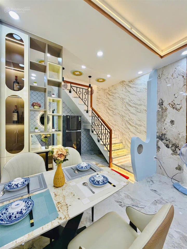 Bán nhà riêng tại huỳnh văn nghệ, 4,98 tỷ, 2 lầu dtsd 63 m2, 2pn, 2wc, q.gò vấp