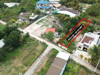 Bán đất 300m2 có 200m2 qnt cam lâm, khánh hòa, giá siêu hời 1,65 tỷ