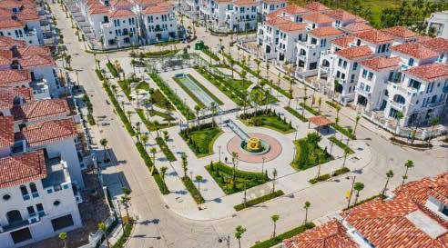Biệt thự đẹp nhất giá chỉ 18,x tỷ, hướng biển, cạnh công viên, sổ đỏ lâu dài