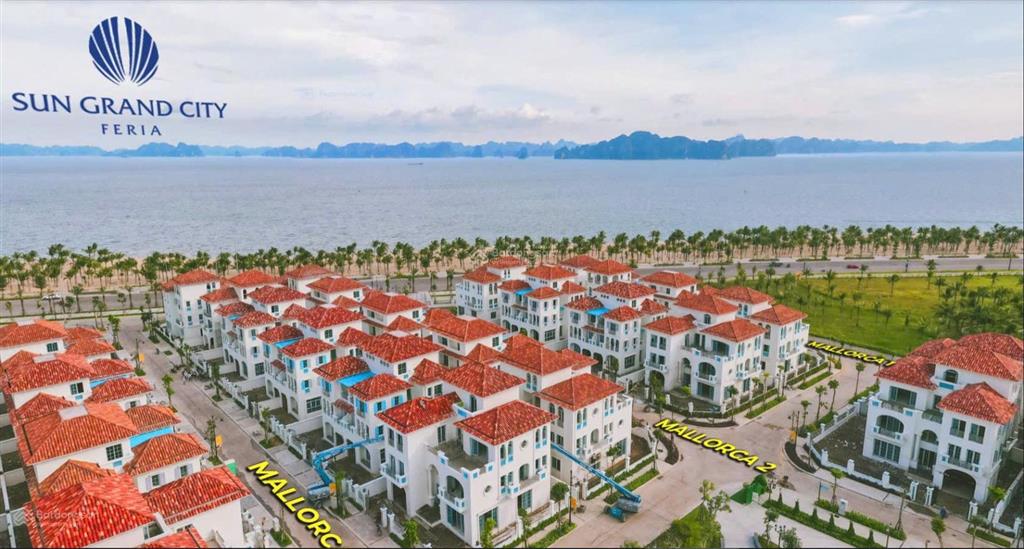 Biệt thự đẹp nhất giá chỉ 18,x tỷ, hướng biển, cạnh công viên, sổ đỏ lâu dài