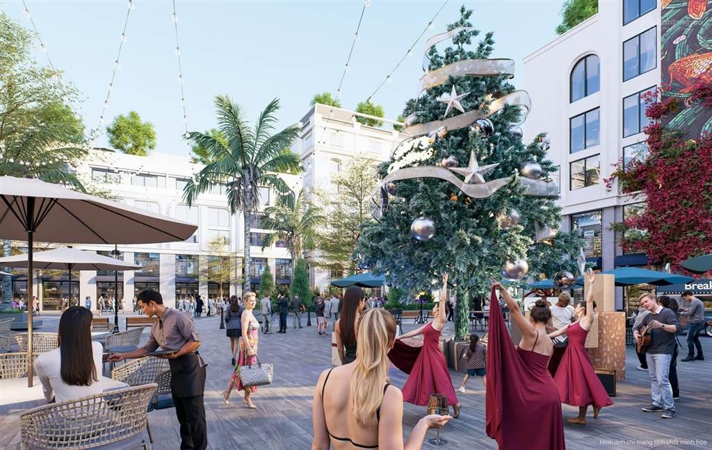 Quỹ căn ngoại giao đẹp nhất làm khách sạn, làm nhà hàng, vốn ban đầu chỉ từ 4.8 tỷ