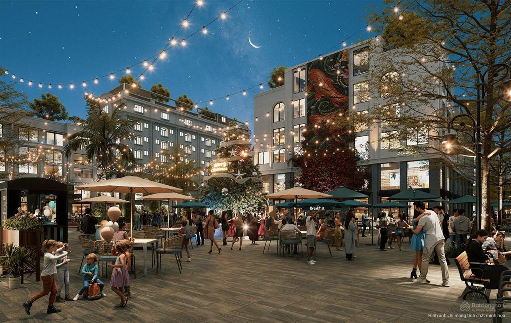 Quỹ căn ngoại giao đẹp nhất làm khách sạn, làm nhà hàng, vốn ban đầu chỉ từ 4.8 tỷ