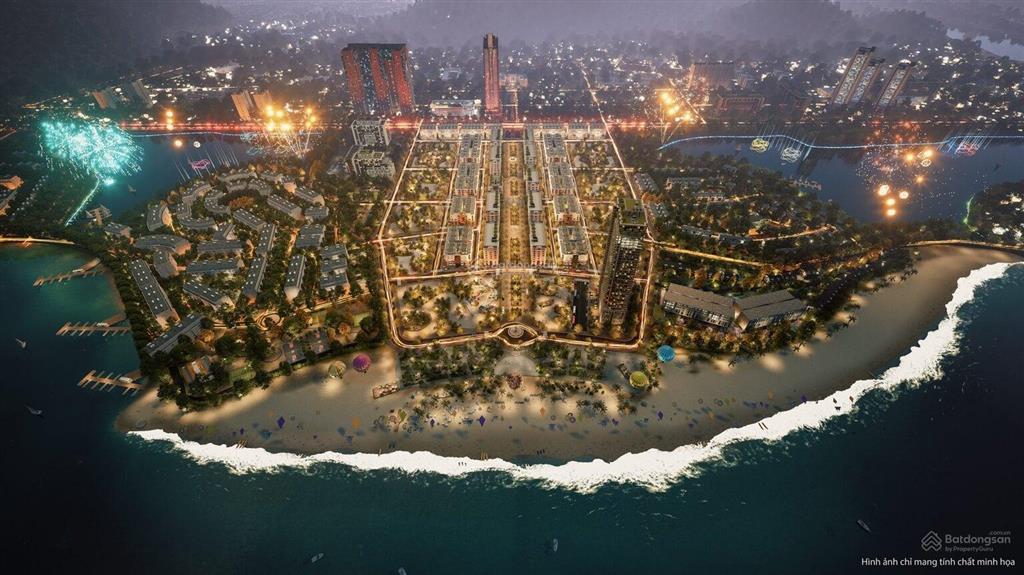 Quỹ căn ngoại giao đẹp nhất làm khách sạn, làm nhà hàng, vốn ban đầu chỉ từ 4.8 tỷ