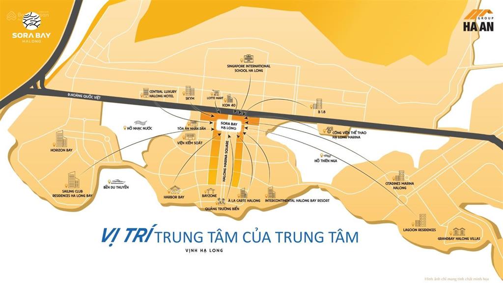 Quỹ căn ngoại giao đẹp nhất làm khách sạn, làm nhà hàng, vốn ban đầu chỉ từ 4.8 tỷ