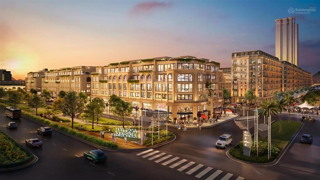 Quỹ căn ngoại giao đẹp nhất làm khách sạn, làm nhà hàng, vốn ban đầu chỉ từ 4.8 tỷ