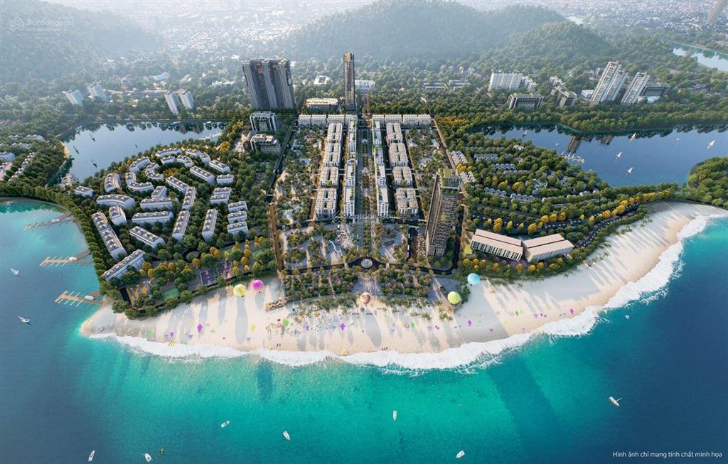 Quỹ căn ngoại giao đẹp nhất làm khách sạn, làm nhà hàng, vốn ban đầu chỉ từ 4.8 tỷ