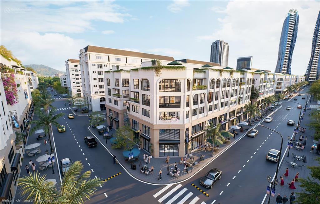 Quỹ căn ngoại giao đẹp nhất làm khách sạn, làm nhà hàng, vốn ban đầu chỉ từ 4.8 tỷ