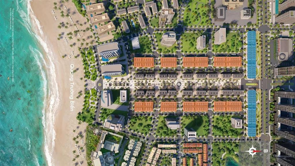 Quỹ căn ngoại giao đẹp nhất làm khách sạn, làm nhà hàng, vốn ban đầu chỉ từ 4.8 tỷ