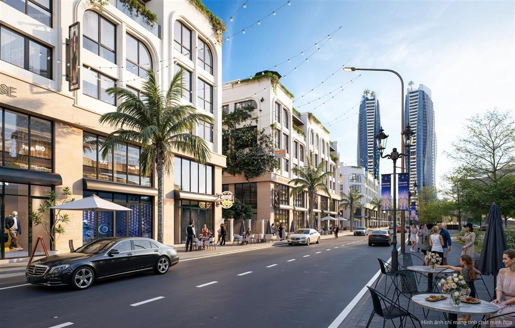 Quỹ căn ngoại giao đẹp nhất làm khách sạn, làm nhà hàng, vốn ban đầu chỉ từ 4.8 tỷ