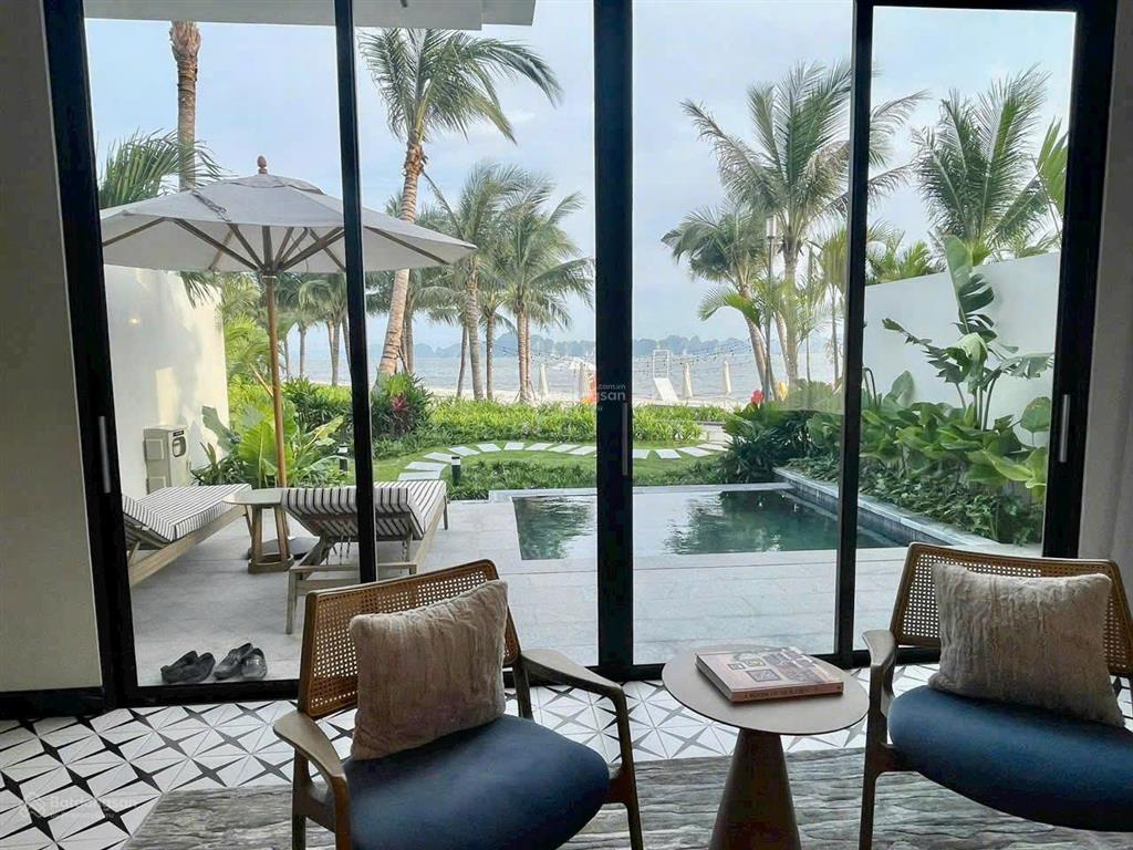 Bán biệt thự mặt biển sở hữu bãi tắm riêng, đẳng cấp nhất hạ long, sở hữu lâu dài