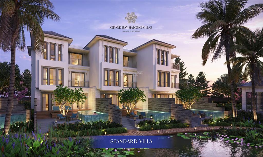 Bán biệt thự mặt biển sở hữu bãi tắm riêng, đẳng cấp nhất hạ long, sở hữu lâu dài