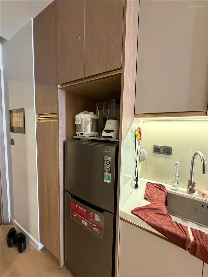Bán căn studio view hồ nhạc nước, đầy đủ nội thất, tầng trung, sẵn sổ