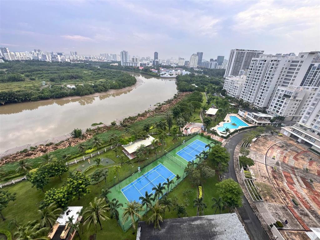 Bán cc riverside residence, nguyễn lương bằng, tân phú, q7, giá ưu đãi 16 tỷ, 130m2 view sông