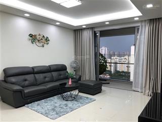 Cho thuê cc tại riverpark premier, 62 triệu vnd, 140m2, 3pn, 2wc, đầy đủ nội thất