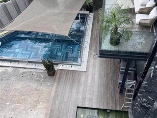 Cho thuê biệt thự phú mỹ hưng giá 212 triệu, 320m2, giá cực chất, có hồ bơi, 5 phòng
