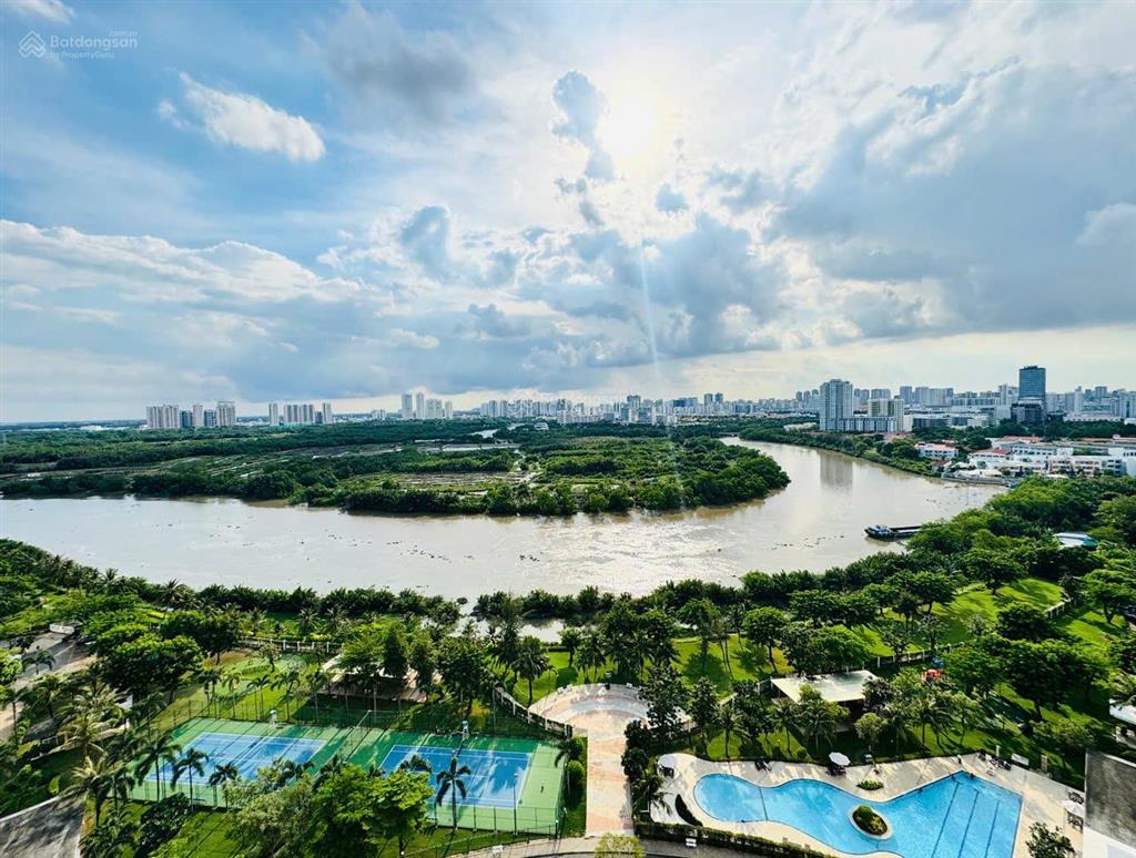 Bán căn hộ riverside residence view sông, giá cực chất 17,7 tỷ, 143 m2, 3pn, 2vs