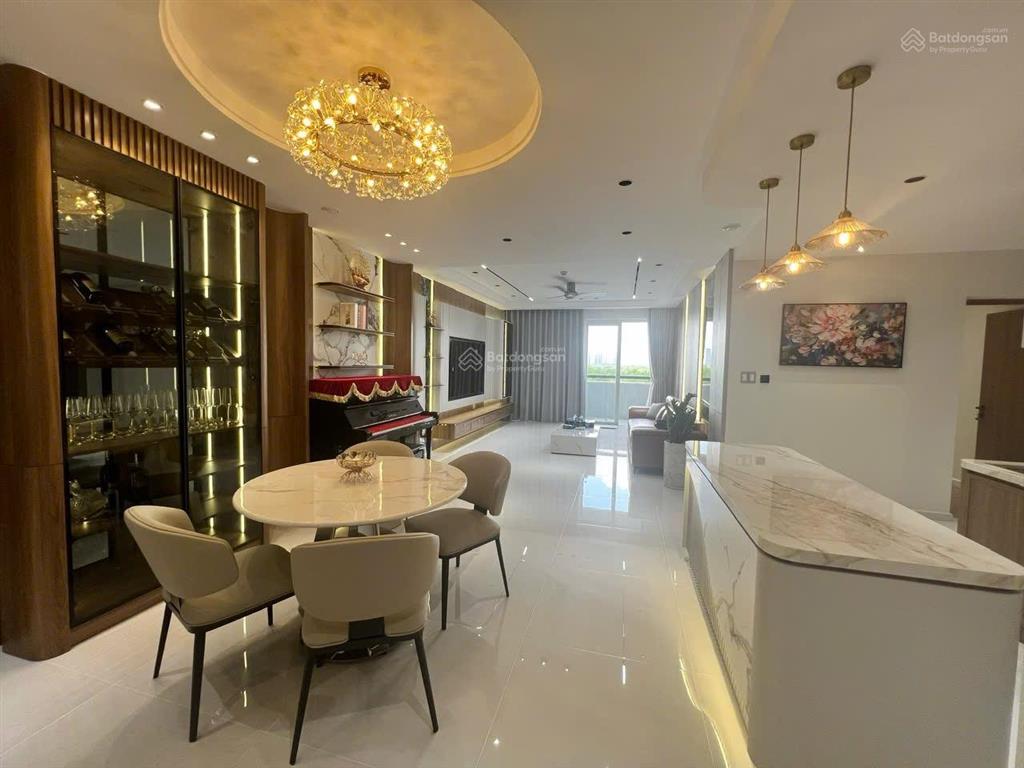 Bán căn hộ 106m2 tại green view, quận 7, tp.hcm, giá ưu đãi 10,8 tỷ, nhà đẹp view thấy sông