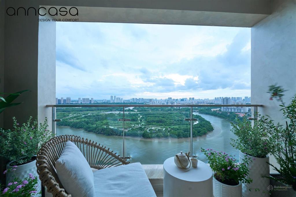 Bán căn hộ view sông tại riverside residence, 18,8 tỷ, 143m2, nhà đẹp
