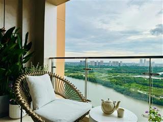 Bán căn hộ view sông tại riverside residence, 18,8 tỷ, 143m2, nhà đẹp