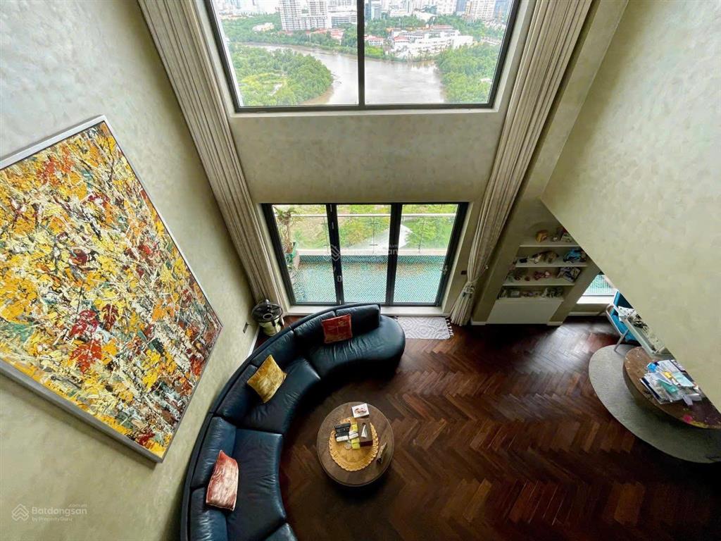 Bán penthouse 4pn, 330m2, giá 42 tỷ tại riverside residencephú mỹ hưng