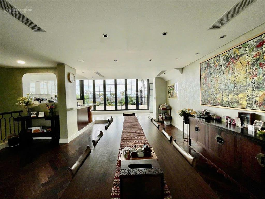 Bán penthouse 4pn, 330m2, giá 42 tỷ tại riverside residencephú mỹ hưng