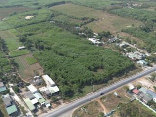 2,8ha mặt tiền ql55 tân hà hàm tân  quy hoạch ont  giá chỉ 1,6 triệu/m2