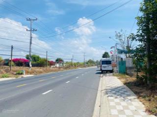 Bán đất mặt tiền nguyễn chí thanh 9x23m (213,3m2) cách biển lagi 3km giá ngộp