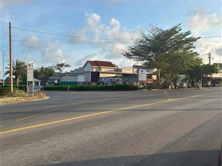 10x45m (450m2) mặt tiền kinh doanh tôn đức thắng  đối diện cổng the lagi  gía rẻ chỉ 4.85 tỷ!