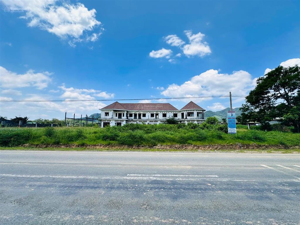 60x91(5473m2) đất mặt tiền quốc lộ 1a  siêu phẩm dành cho nhà đầu tư kho xưởng  giá rẻ chỉ 250tr
