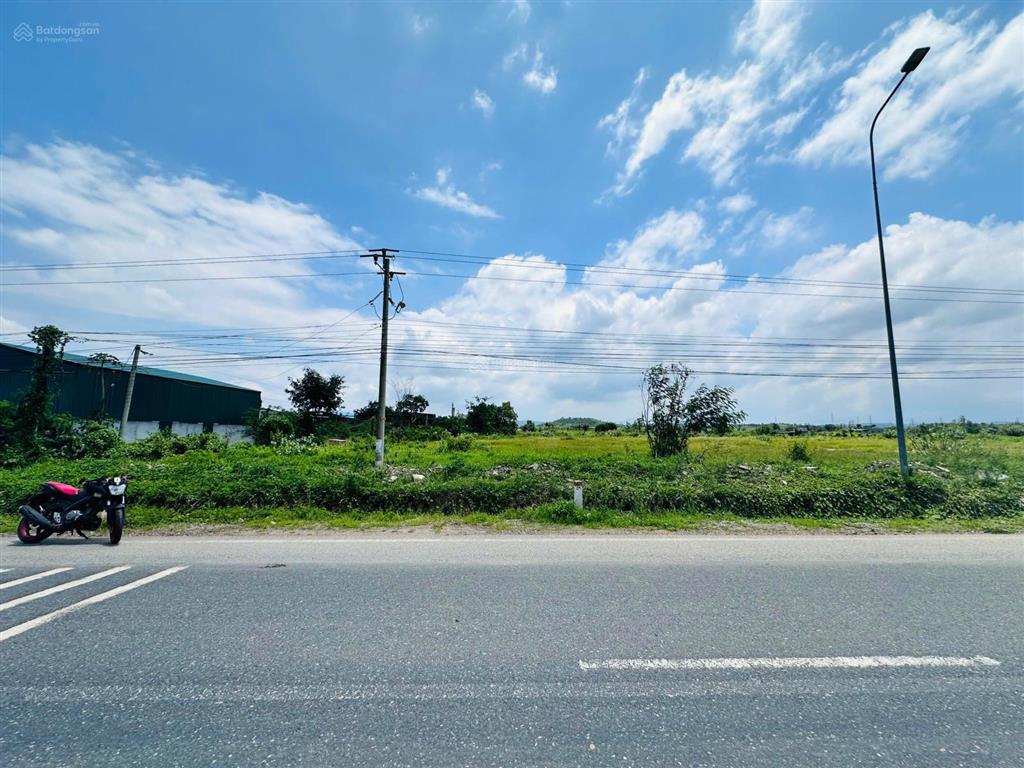 60x91(5473m2) đất mặt tiền quốc lộ 1a  siêu phẩm dành cho nhà đầu tư kho xưởng  giá rẻ chỉ 250tr