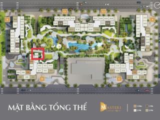 Hot căn 2pn tầng cao căn góc view nội khu đẹp nhất tháp d | masteri centre point