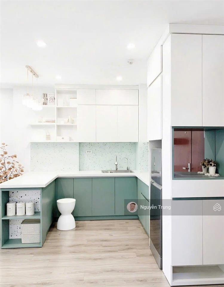 Mipec kiến hưng hà đông  bán căn hộ 55m² 2pn, full nội thất, nhà thoáng tầng đẹp, sổ đỏ lâu dài