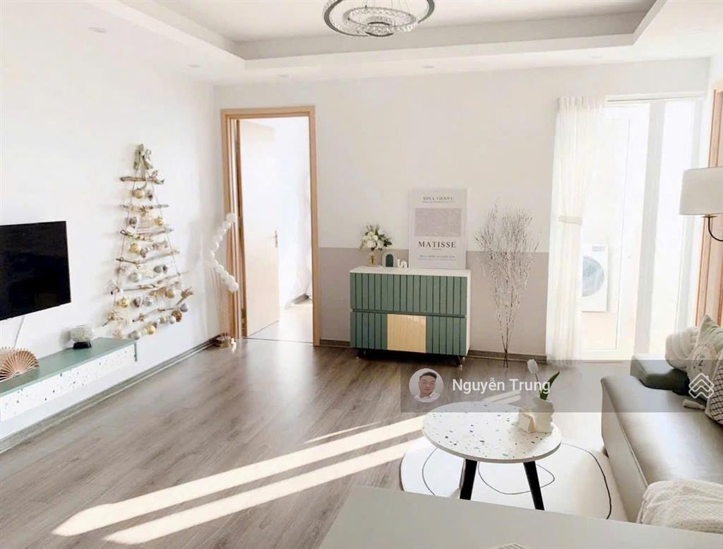 Mipec kiến hưng hà đông  bán căn hộ 55m² 2pn, full nội thất, nhà thoáng tầng đẹp, sổ đỏ lâu dài