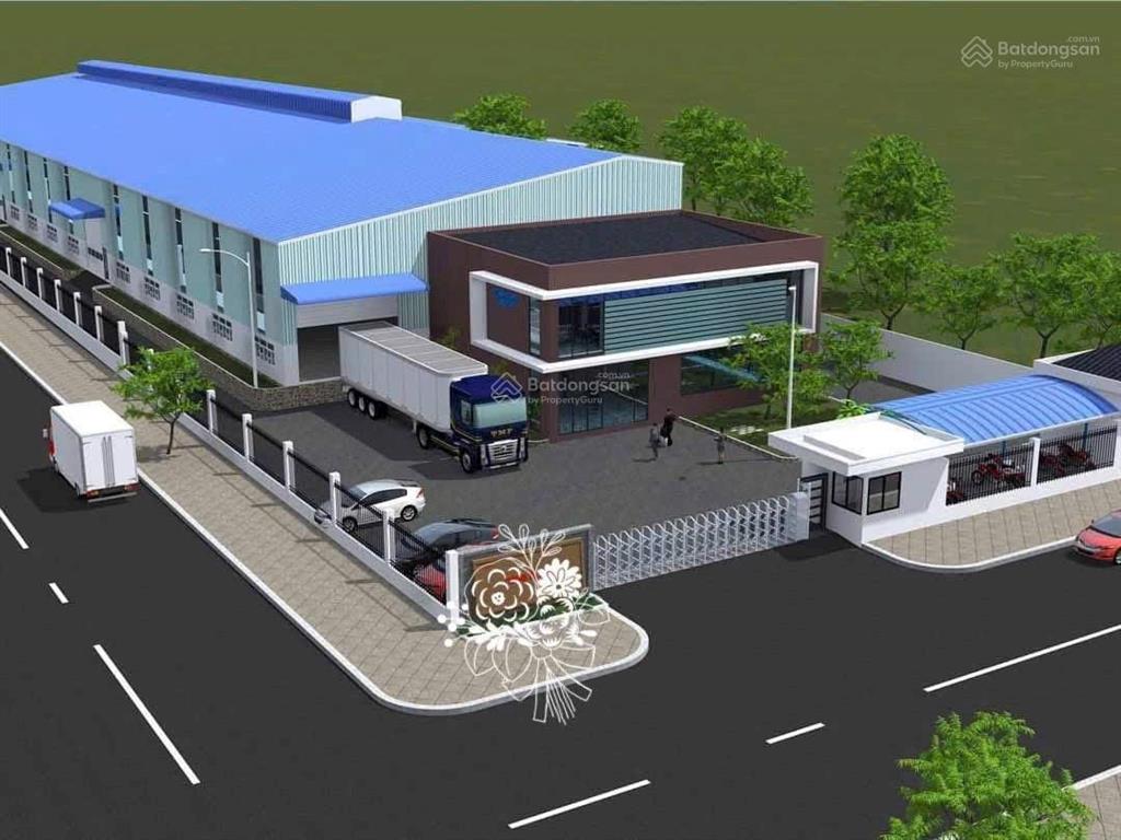 Nhà xưởng cho thuê kcn hải sơn  long an  tây ninh (mới 100%) 6000m2
