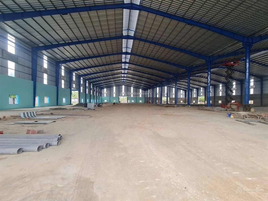 Nhà xưởng cho thuê kcn hải sơn  long an  tây ninh (mới 100%) 6000m2